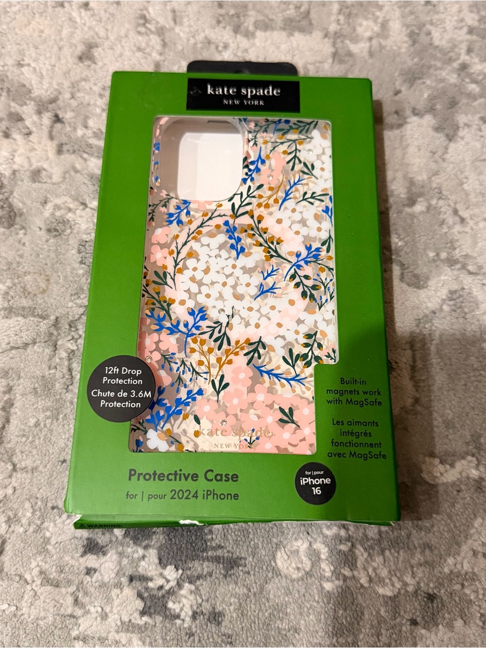 KATE SPADE Floral Phone Case - Picture 8 of 10